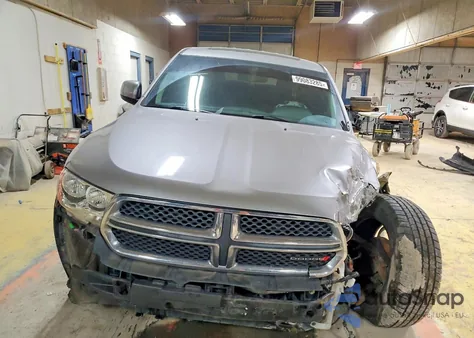 2013 Dodge Durango Sxt from USA, damaged, VIN 1C4RDJAGXDC699560